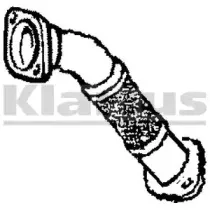 301717 KLARIUS Труба выхлопного газа 301717 KLARIUS Труба выхлопного газа