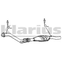 322472 KLARIUS Катализатор 322472 KLARIUS Катализатор