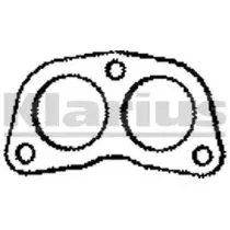 410098 KLARIUS Прокладка, труба выхлопного газа 410098 KLARIUS Прокладка, труба выхлопного газа