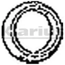410145 KLARIUS Уплотнительное кольцо, труба выхлопного газа 410145 KLARIUS Уплотнительное кольцо, труба выхлопного газа