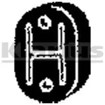 420080 KLARIUS Кронштейн, система выпуска ОГ 420080 KLARIUS Кронштейн, система выпуска ОГ