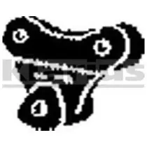 420240 KLARIUS Кронштейн, глушитель 420240 KLARIUS Кронштейн, глушитель