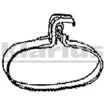 430147 KLARIUS Кронштейн, система выпуска ОГ 430147 KLARIUS Кронштейн, система выпуска ОГ