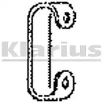 430216 KLARIUS Кронштейн, система выпуска ОГ 430216 KLARIUS Кронштейн, система выпуска ОГ