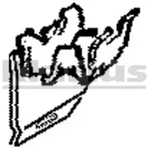 430348 KLARIUS Кронштейн, система выпуска ОГ 430348 KLARIUS Кронштейн, система выпуска ОГ