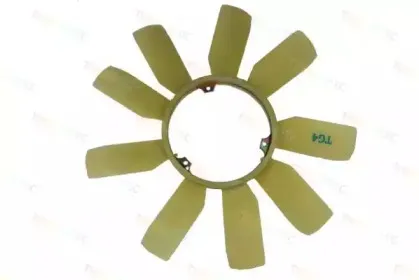 D9M002TT THERMOTEC Крыльчатка вентилятора, охлаждение двигателя D9M002TT THERMOTEC Крыльчатка вентилятора, охлаждение двигателя