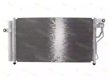 KTT110106 THERMOTEC Конденсатор, кондиционер KTT110106 THERMOTEC Конденсатор, кондиционер