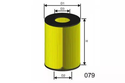 R292 MISFAT Воздушный фильтр R292 MISFAT Воздушный фильтр