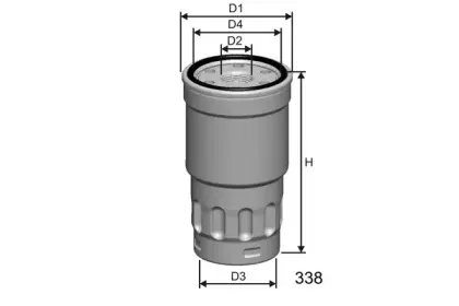 M413 MISFAT Топливный фильтр M413 MISFAT Топливный фильтр