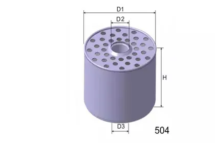 M361 MISFAT Топливный фильтр M361 MISFAT Топливный фильтр