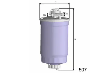 M365A MISFAT Топливный фильтр M365A MISFAT Топливный фильтр