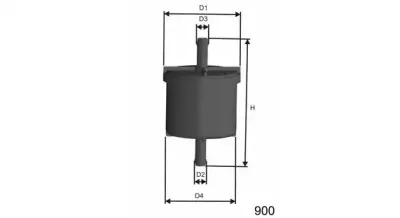 E514 MISFAT Топливный фильтр E514 MISFAT Топливный фильтр