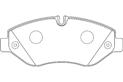 WBP29229A WAGNER Комплект тормозных колодок, дисковый тормоз WBP29229A WAGNER Комплект тормозных колодок, дисковый тормоз