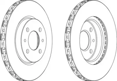 WGR0762-1 WAGNER Тормозной диск WGR0762-1 WAGNER Тормозной диск