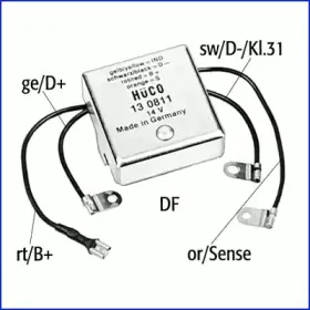130811 HITACHI Регулятор генератора 130811 HITACHI Регулятор генератора