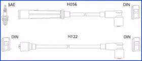 134474 HITACHI Комплект проводов зажигания 134474 HITACHI Комплект проводов зажигания