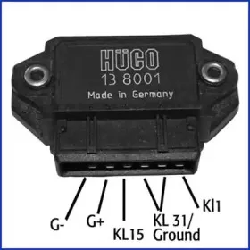 138001 HITACHI Коммутатор, система зажигания 138001 HITACHI Коммутатор, система зажигания