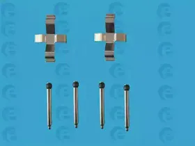 420022 ERT Комплектующие, колодки дискового тормоза 420022 ERT Комплектующие, колодки дискового тормоза