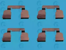 420042 ERT Комплектующие, колодки дискового тормоза 420042 ERT Комплектующие, колодки дискового тормоза