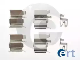 420098 ERT Комплектующие, колодки дискового тормоза 420098 ERT Комплектующие, колодки дискового тормоза