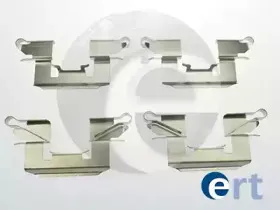 420123 ERT Комплектующие, колодки дискового тормоза 420123 ERT Комплектующие, колодки дискового тормоза