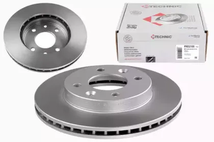 PRD2105 PROTECHNIC Тормозной диск PRD2105 PROTECHNIC Тормозной диск