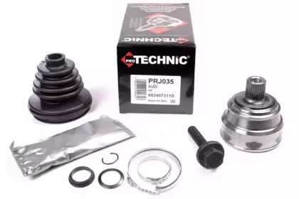PRJ035 PROTECHNIC Шарнирный комплект, приводной вал PRJ035 PROTECHNIC Шарнирный комплект, приводной вал