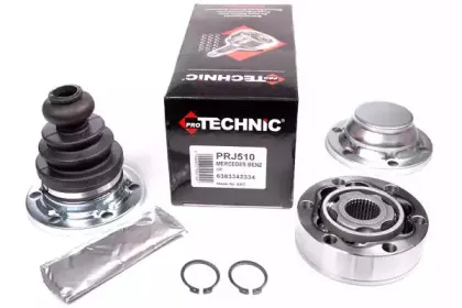 PRJ510 PROTECHNIC Шарнирный комплект, приводной вал PRJ510 PROTECHNIC Шарнирный комплект, приводной вал