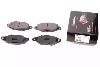 PRP0015 PROTECHNIC Комплект тормозных колодок, дисковый тормоз PRP0015 PROTECHNIC Комплект тормозных колодок, дисковый тормоз