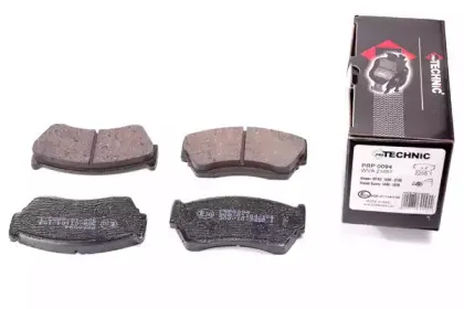 PRP0094 PROTECHNIC Комплект тормозных колодок, дисковый тормоз PRP0094 PROTECHNIC Комплект тормозных колодок, дисковый тормоз