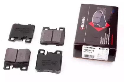 PRP0178 PROTECHNIC Комплект тормозных колодок, дисковый тормоз PRP0178 PROTECHNIC Комплект тормозных колодок, дисковый тормоз