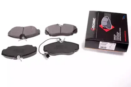 PRP0254 PROTECHNIC Комплект тормозных колодок, дисковый тормоз PRP0254 PROTECHNIC Комплект тормозных колодок, дисковый тормоз