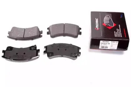 PRP0416-3M PROTECHNIC Комплект тормозных колодок, дисковый тормоз PRP0416-3M PROTECHNIC Комплект тормозных колодок, дисковый тормоз