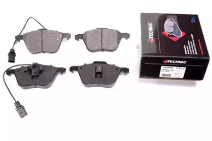 PRP0421-3M PROTECHNIC Комплект тормозных колодок, дисковый тормоз PRP0421-3M PROTECHNIC Комплект тормозных колодок, дисковый тормоз