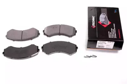 PRP0471-3M PROTECHNIC Комплект тормозных колодок, дисковый тормоз PRP0471-3M PROTECHNIC Комплект тормозных колодок, дисковый тормоз