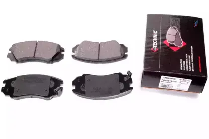 PRP0519-3M PROTECHNIC Комплект тормозных колодок, дисковый тормоз PRP0519-3M PROTECHNIC Комплект тормозных колодок, дисковый тормоз