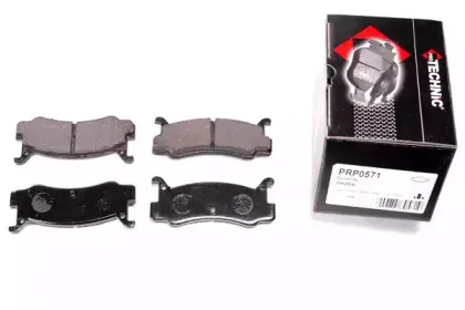 PRP0571 PROTECHNIC Комплект тормозных колодок, дисковый тормоз PRP0571 PROTECHNIC Комплект тормозных колодок, дисковый тормоз
