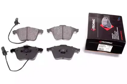 PRP0946-3M PROTECHNIC Комплект тормозных колодок, дисковый тормоз PRP0946-3M PROTECHNIC Комплект тормозных колодок, дисковый тормоз