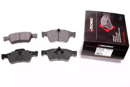 PRP1131-3M PROTECHNIC Комплект тормозных колодок, дисковый тормоз PRP1131-3M PROTECHNIC Комплект тормозных колодок, дисковый тормоз