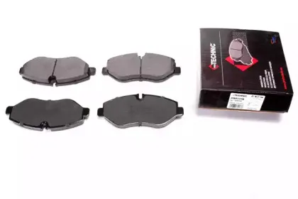 PRP1176 PROTECHNIC Комплект тормозных колодок, дисковый тормоз PRP1176 PROTECHNIC Комплект тормозных колодок, дисковый тормоз