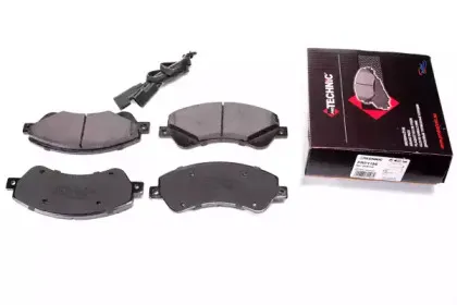 PRP1196 PROTECHNIC Комплект тормозных колодок, дисковый тормоз PRP1196 PROTECHNIC Комплект тормозных колодок, дисковый тормоз