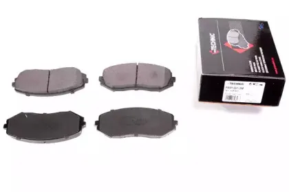PRP1291-3M PROTECHNIC Комплект тормозных колодок, дисковый тормоз PRP1291-3M PROTECHNIC Комплект тормозных колодок, дисковый тормоз