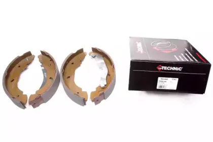 PRS0166 PROTECHNIC Комплект тормозных колодок PRS0166 PROTECHNIC Комплект тормозных колодок