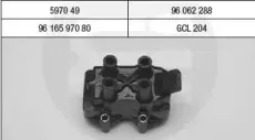 210.005 BRECAV Катушка зажигания 210.005 BRECAV Катушка зажигания