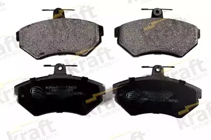 6000360 KRAFT AUTOMOTIVE Комплект тормозных колодок, дисковый тормоз 6000360 KRAFT AUTOMOTIVE Комплект тормозных колодок, дисковый тормоз