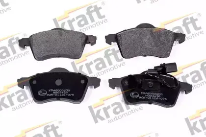 6000600 KRAFT AUTOMOTIVE Комплект тормозных колодок, дисковый тормоз 6000600 KRAFT AUTOMOTIVE Комплект тормозных колодок, дисковый тормоз