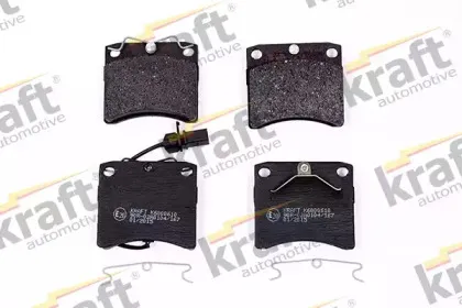 6000610 KRAFT AUTOMOTIVE Комплект тормозных колодок, дисковый тормоз 6000610 KRAFT AUTOMOTIVE Комплект тормозных колодок, дисковый тормоз