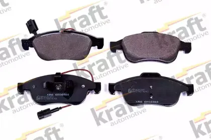 6006900 KRAFT AUTOMOTIVE Комплект тормозных колодок, дисковый тормоз 6006900 KRAFT AUTOMOTIVE Комплект тормозных колодок, дисковый тормоз