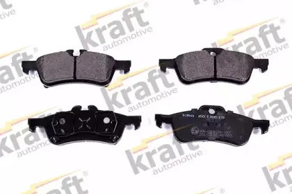 6018610 KRAFT AUTOMOTIVE Комплект тормозных колодок, дисковый тормоз 6018610 KRAFT AUTOMOTIVE Комплект тормозных колодок, дисковый тормоз