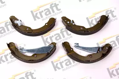 6020100 KRAFT AUTOMOTIVE Комплект тормозных колодок 6020100 KRAFT AUTOMOTIVE Комплект тормозных колодок